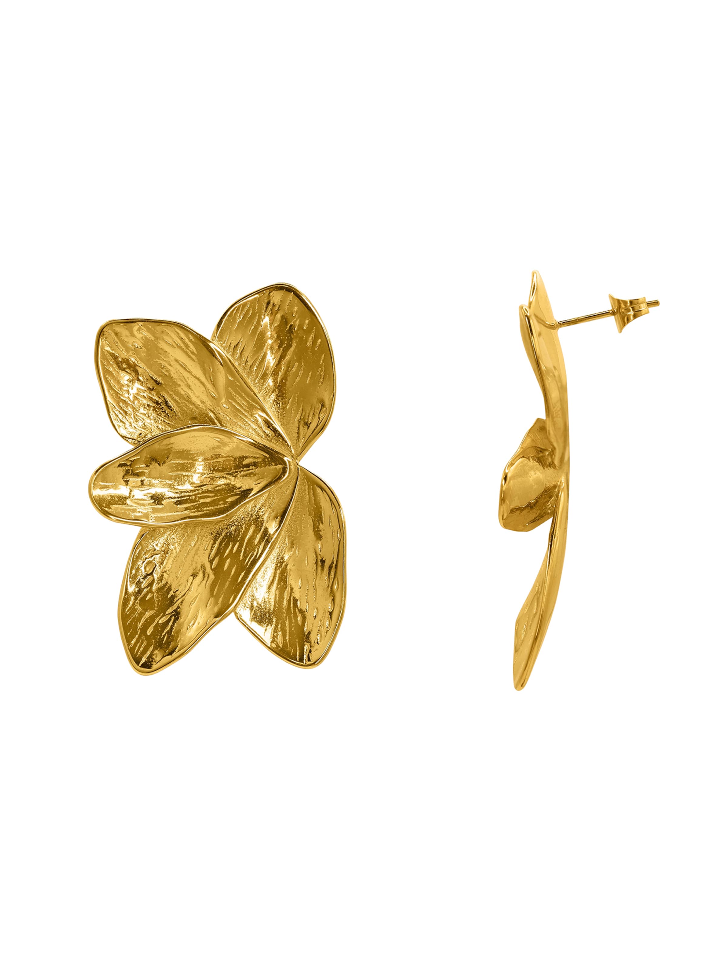 Heideman Earrings 'Silva ' in Gold