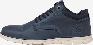 Bottines à lacets 'JFWGLENDALE' JACK & JONES en bleu : devant