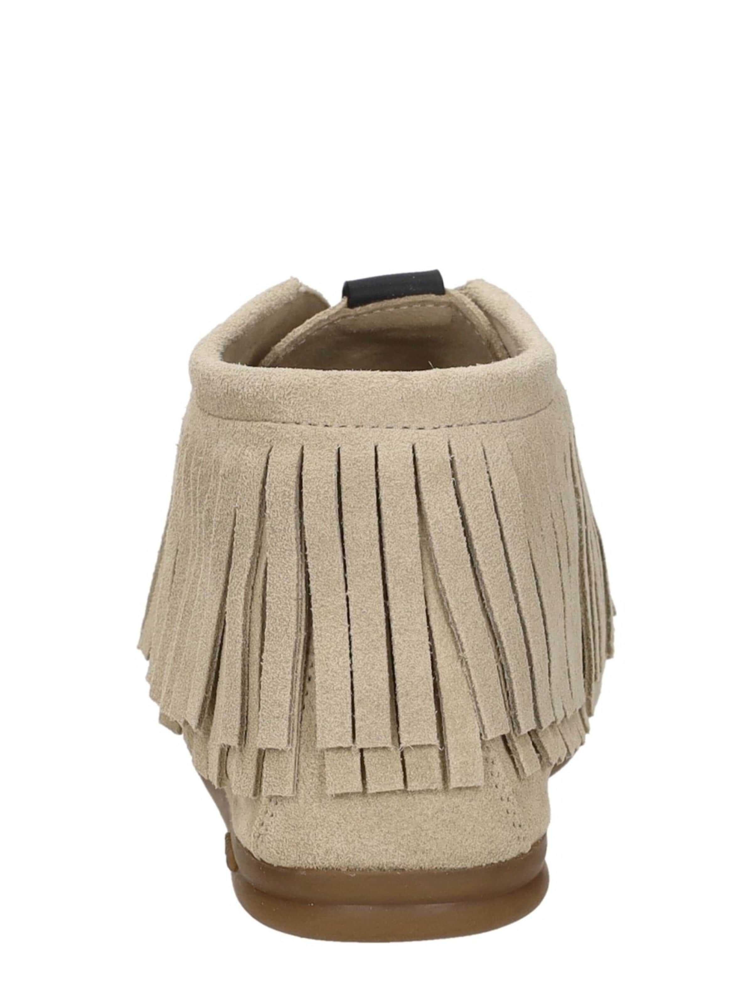 MARUTI Enkellaarsje 'Eden' in Beige