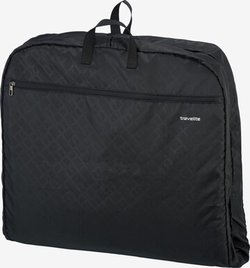 TRAVELITE Garment Bag in Black: front