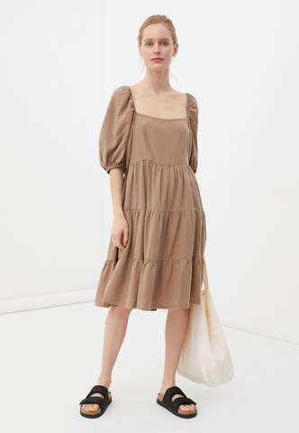 Finn Flare Freizeitkleid in Braun
