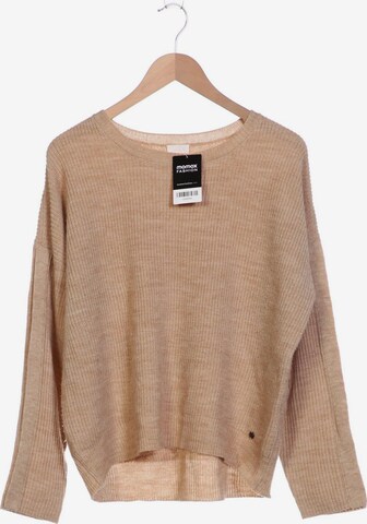 TAIFUN Sweater & Cardigan in L in Beige: front