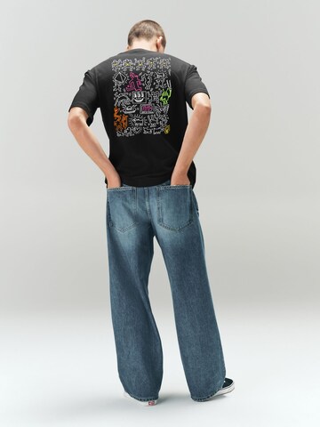 T-Shirt Next en noir