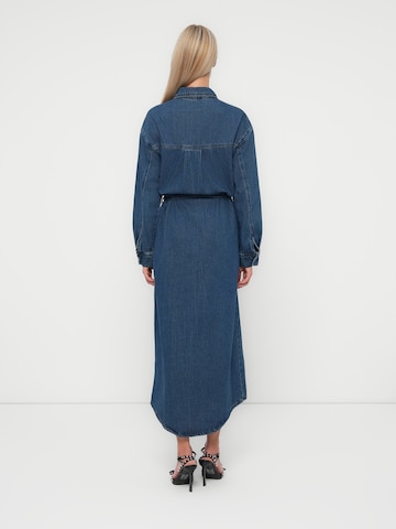 Rochie tip bluză 'ONLKATHRINE' de la ONLY pe albastru