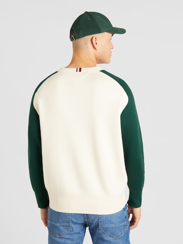 TOMMY HILFIGER - Pullover em bege