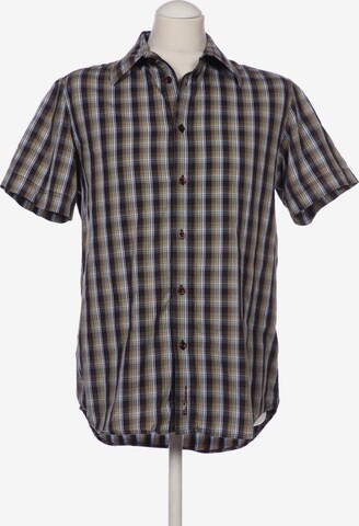 Ben Sherman Button Up Shirt in M in Grey: front