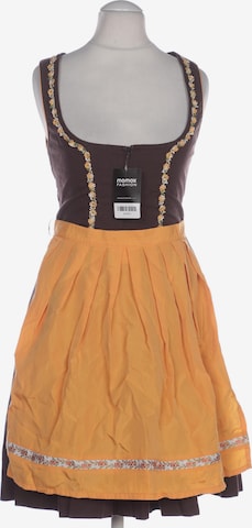 STOCKERPOINT Kleid XS in Braun: Vorderseite