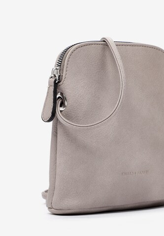 Borsa a tracolla ' Emma ' di Emily & Noah in grigio