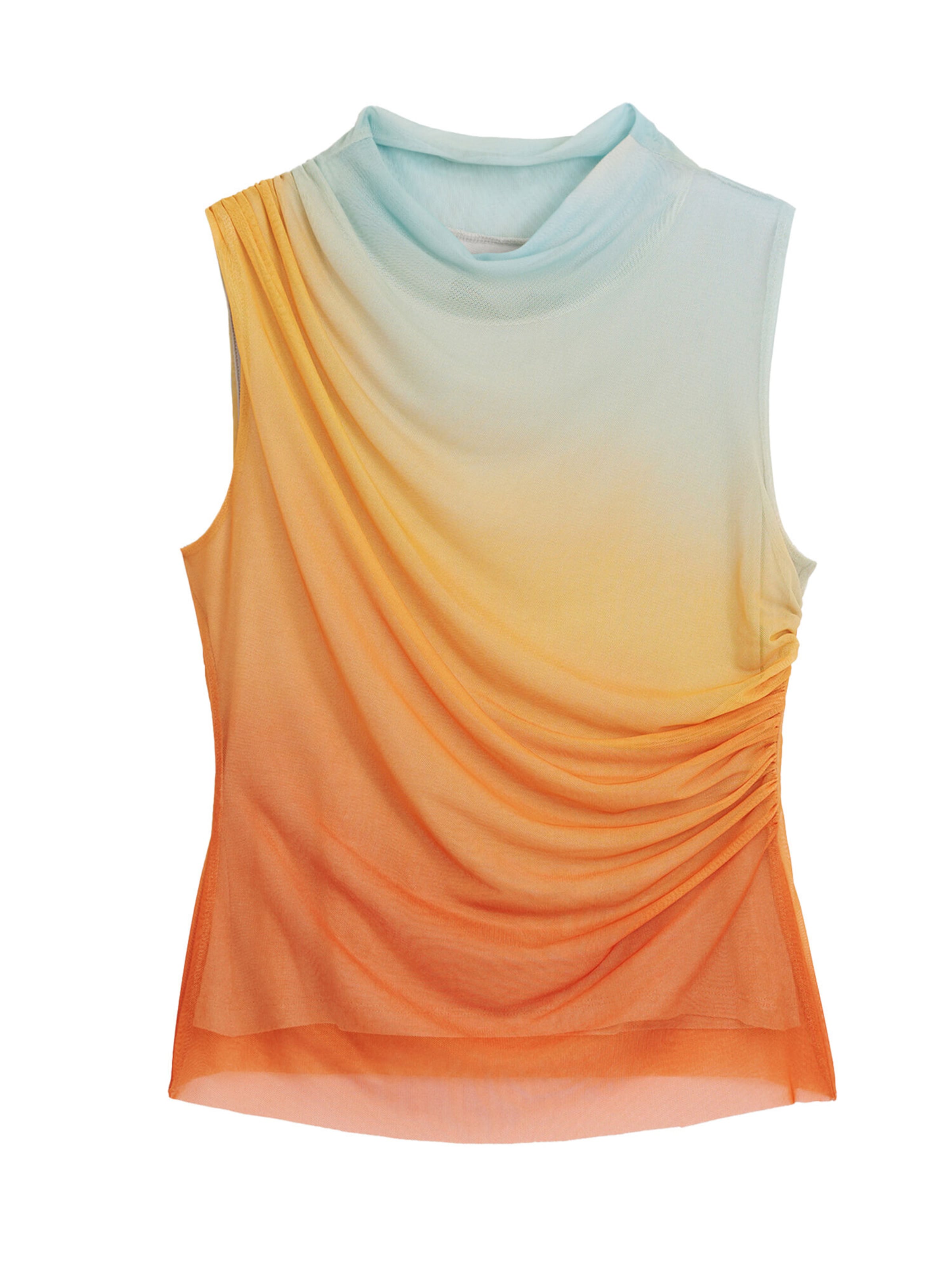 Desigual Топ в Оранжевый: спереди