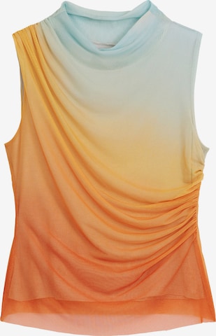 oranžinė Desigual Palaidinė be rankovių: priekis