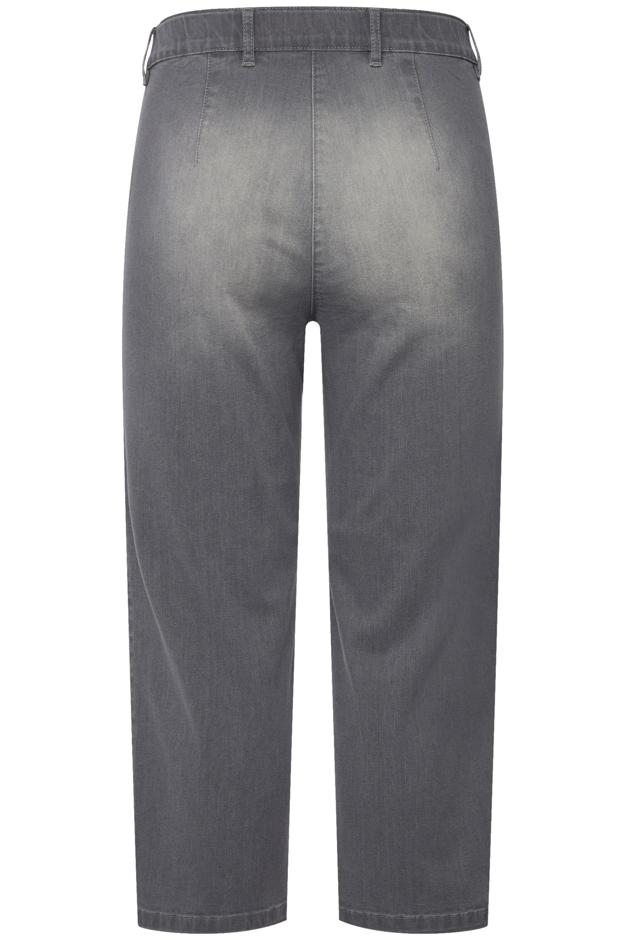 Ulla Popken Slim fit Jeans in Grey