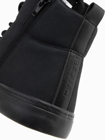 Ombre High-top trainers 'Fosh-0176' in Black