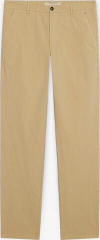 Pantalon Trussardi en beige : devant