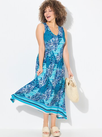 Ulla Popken Jurk in Blauw