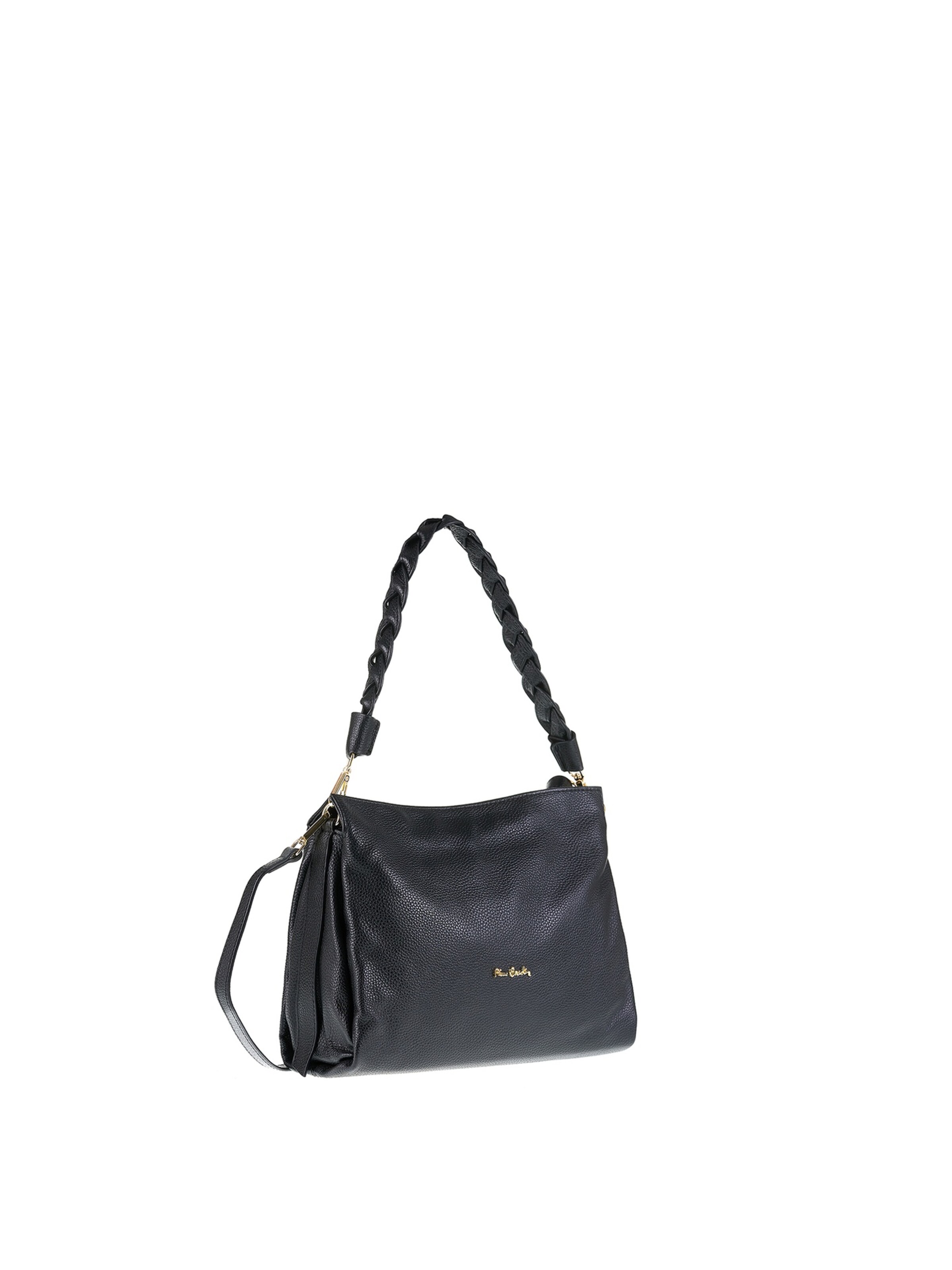 Borsa a spalla 'Aurelia Elite' di PIERRE CARDIN in nero: frontale