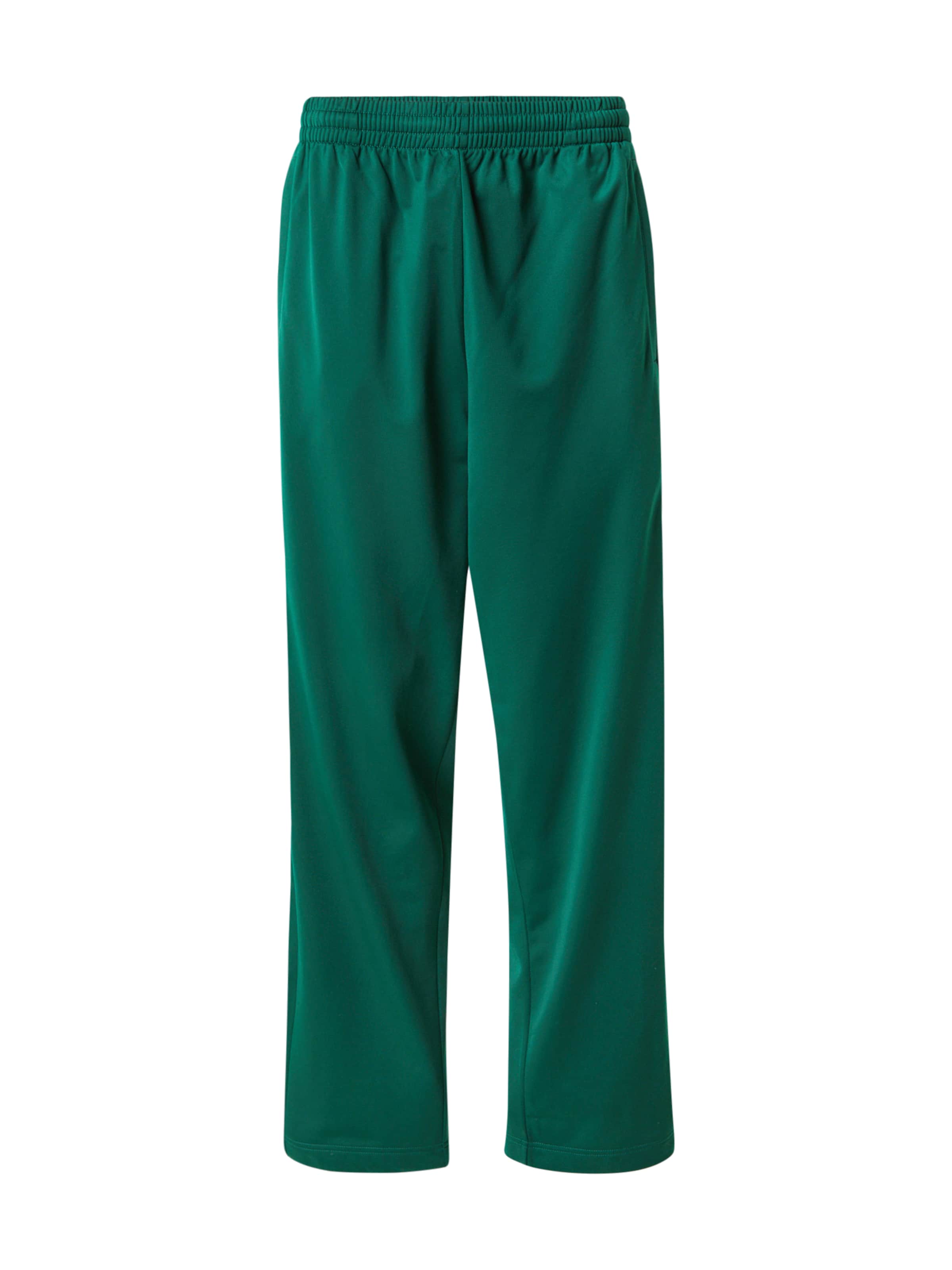 ADIDAS ORIGINALS Bikses 'ADIBREAK', krāsa - tumši zaļš / balts, Preces skats