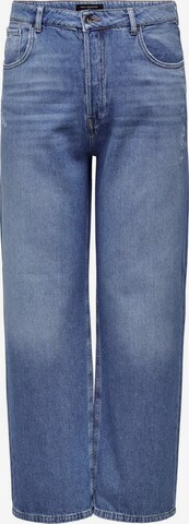 ONLY Carmakoma Loose fit Jeans in Blue: front