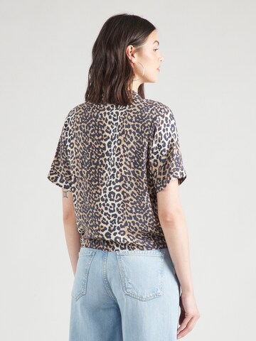 ONLY Bluse 'ONLNOVA' in Braun