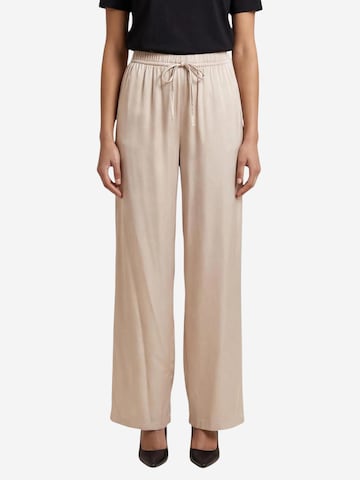 regular Pantaloni 'Onlzora Mika Loose Pull Up Wvn 15367634' di ONLY in beige: frontale