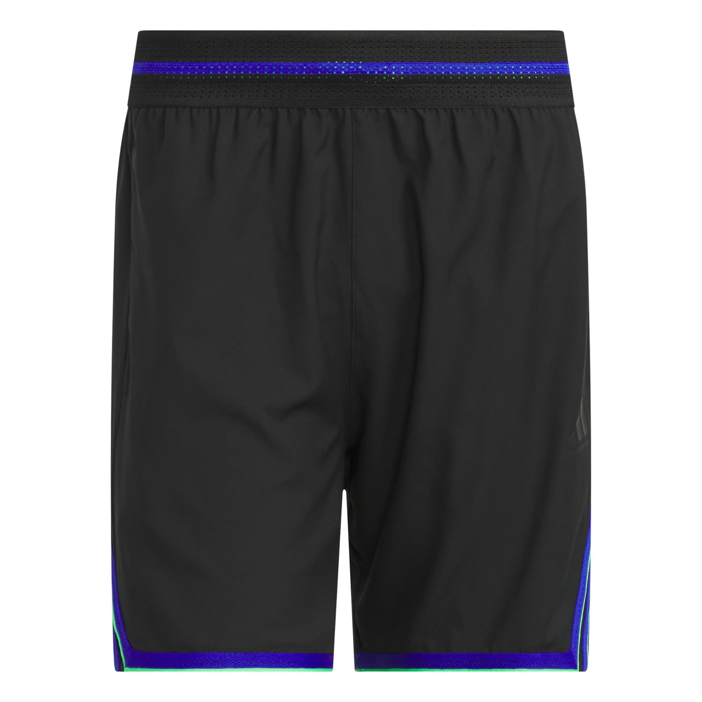 Loosefit Pantaloni sportivi 'Crazy Lite' di ADIDAS PERFORMANCE in nero: frontale