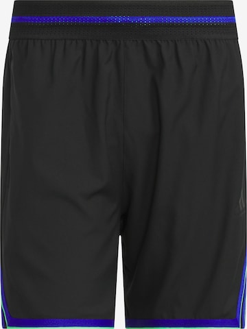 ADIDAS PERFORMANCE Sporthsorts 'Crazy Lite' in Schwarz: Vorderseite