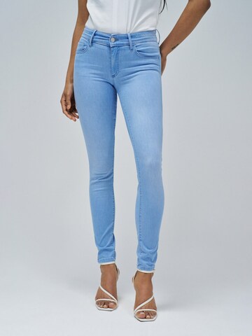 Skinny Jean Salsa Jeans en bleu : devant
