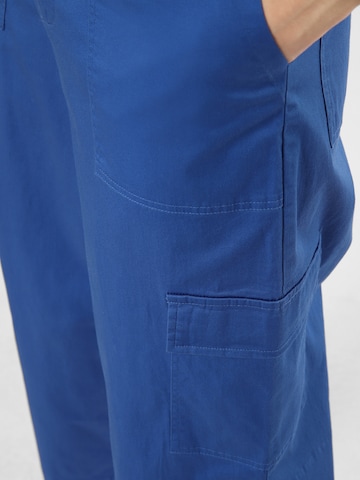 Marie Lund Loose fit Trousers in Blue