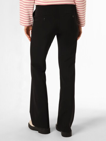 Cambio Flared Hose 'France' in Schwarz