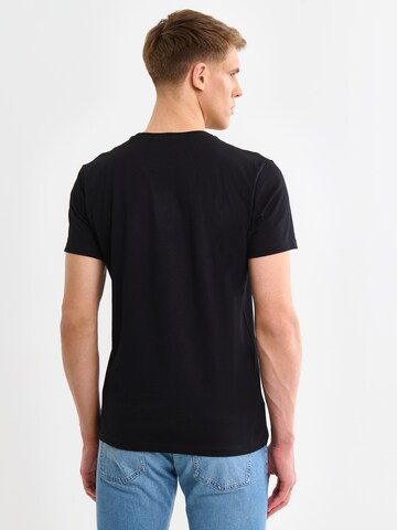 BIG STAR T-Shirt 'Bruno' in Schwarz