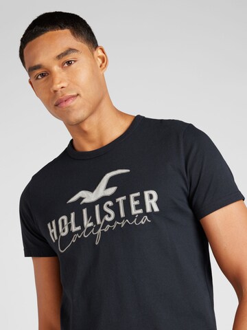 HOLLISTER Μπλουζάκι σε μαύρο