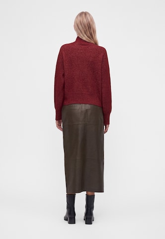 Samsøe Samsøe - Pullover 'NOLA' em vermelho