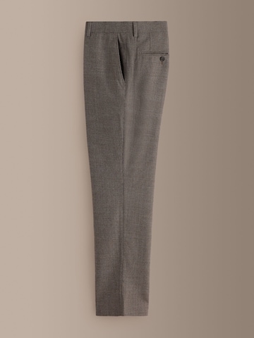Next Slimfit Pantalon 'Signature' in Bruin