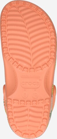 Crocs - Zuecos en naranja