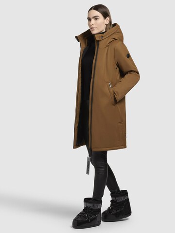 Cappotto di mezza stagione 'Yaak3-YM' di khujo in beige