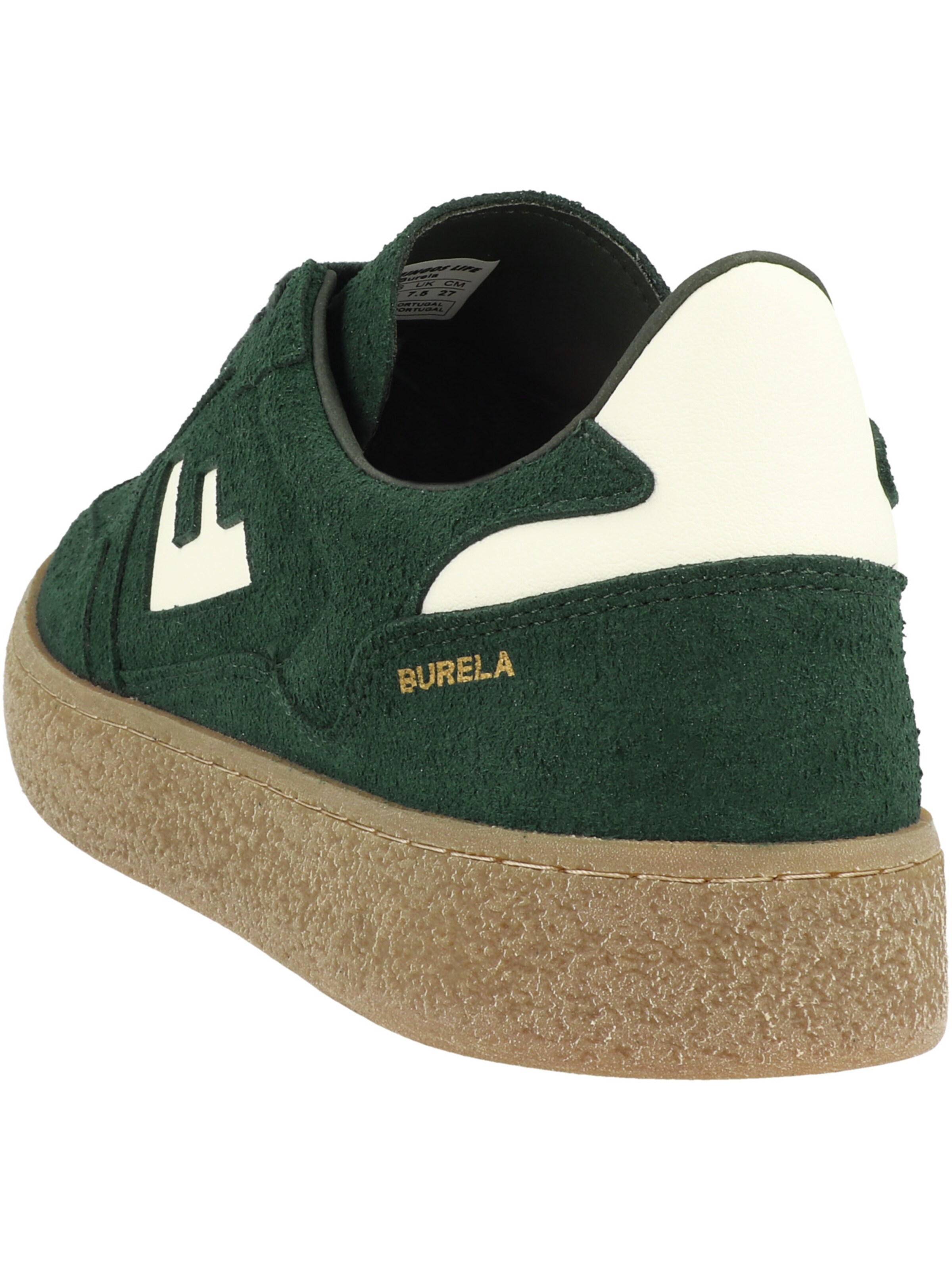 Baskets basses 'Burela Bold' Flamingos Life en vert