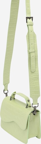 HVISK - Bolso de hombro 'CRANE TRACE' en verde: frente