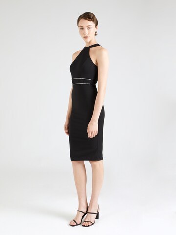 WAL G. Cocktail Dress 'ROSANNE' in Black: front