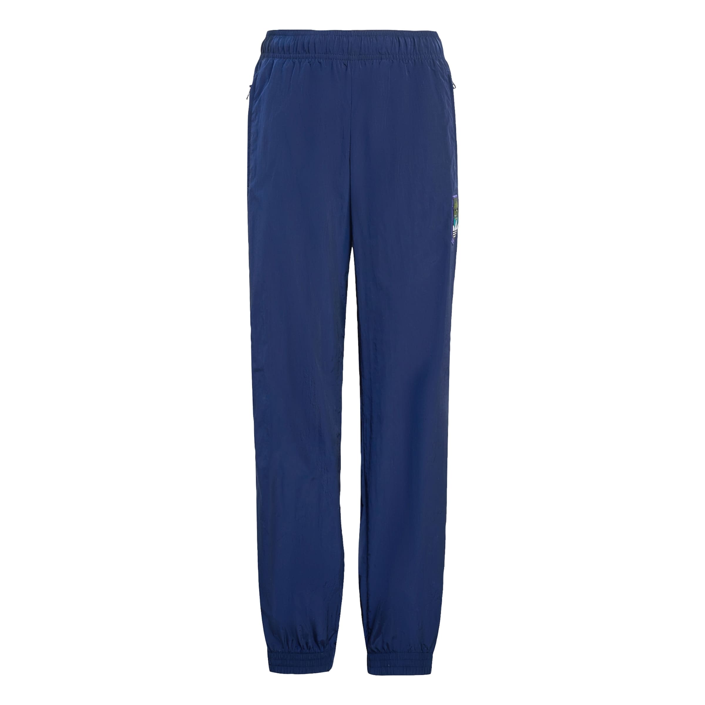 ADIDAS ORIGINALS - Tapered Pantalón 'Adidas Originals X Minecraft' en azul: frente