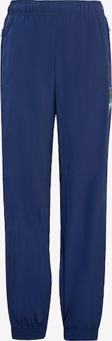 ADIDAS ORIGINALS Tapered Pants 'Adidas Originals X Minecraft' in Blue: front