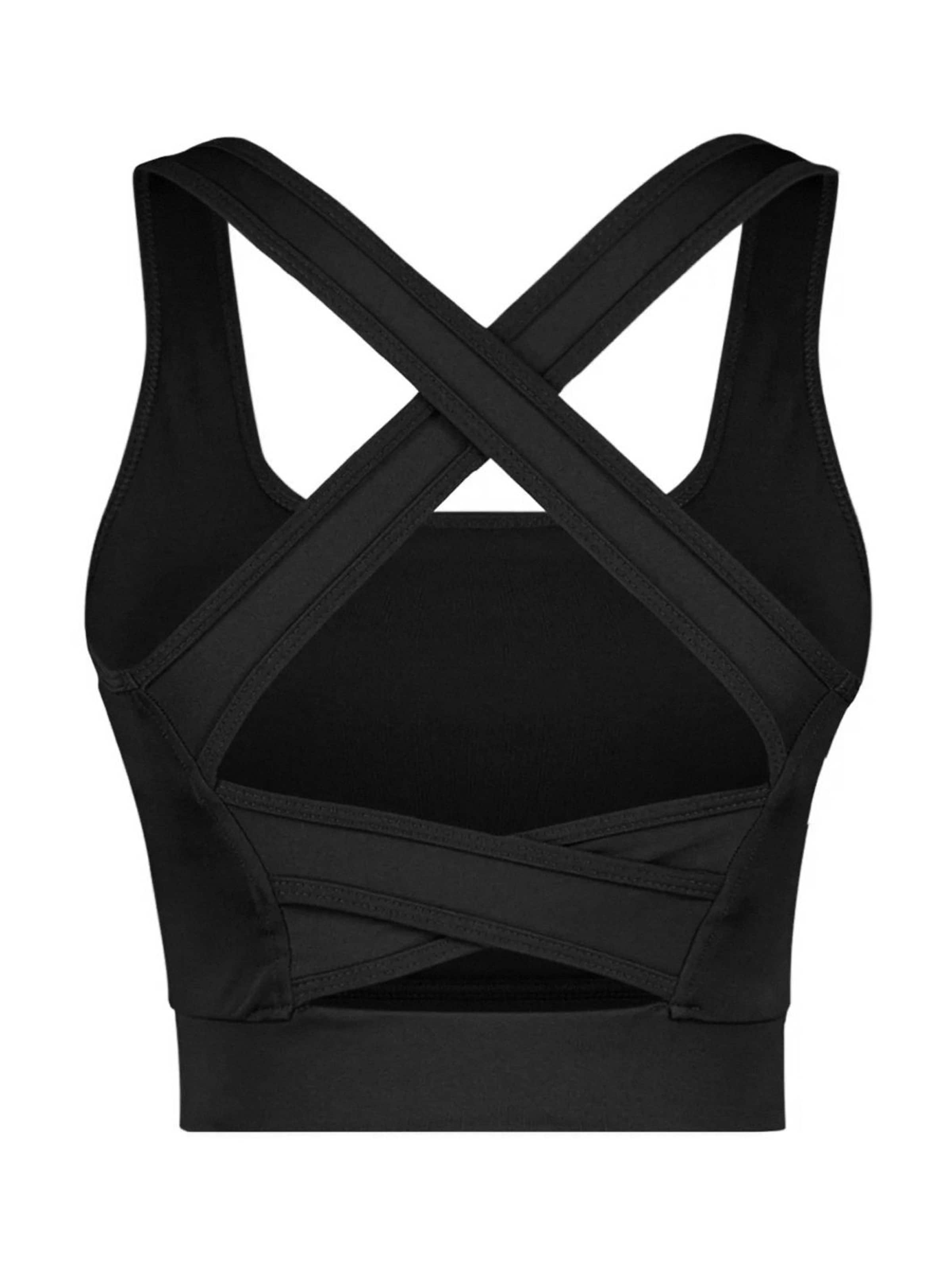 Trendyol Bralette Sports bra in Black