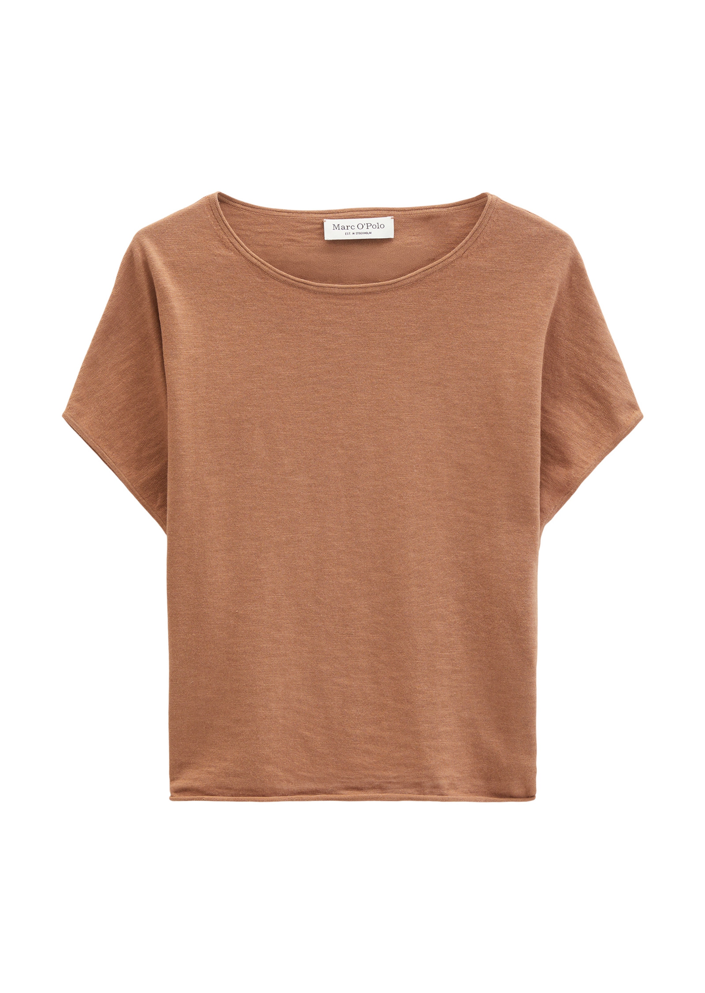 Marc O'Polo Pullover in Braun: Vorderseite