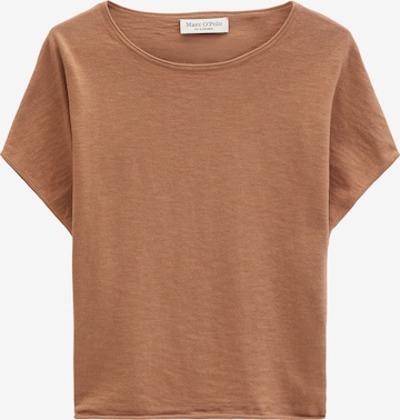 Pull-over Marc O'Polo en marron : devant