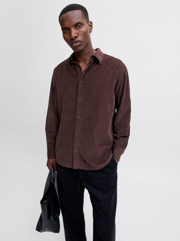JACK & JONES - Ajuste confortable Camisa en negro