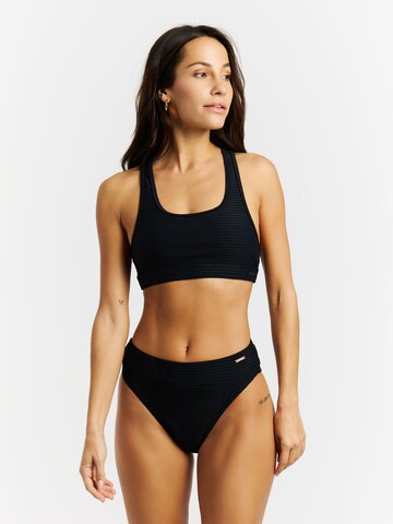 PROTEST Bustier Bikinitop 'MIXEagert'‌‌‌‌‌‌ in Schwarz