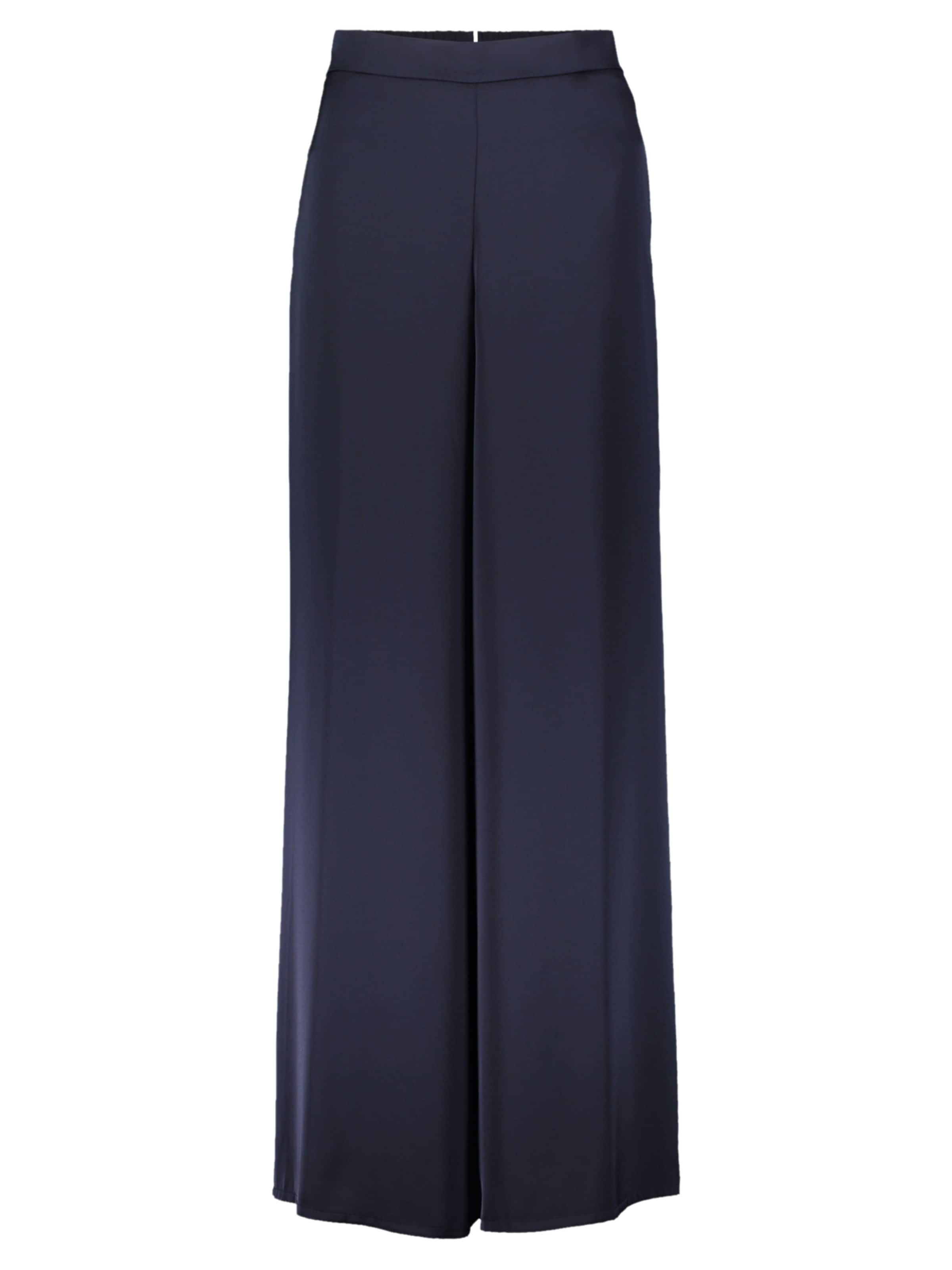 Pantalon Vera Mont en bleu : devant