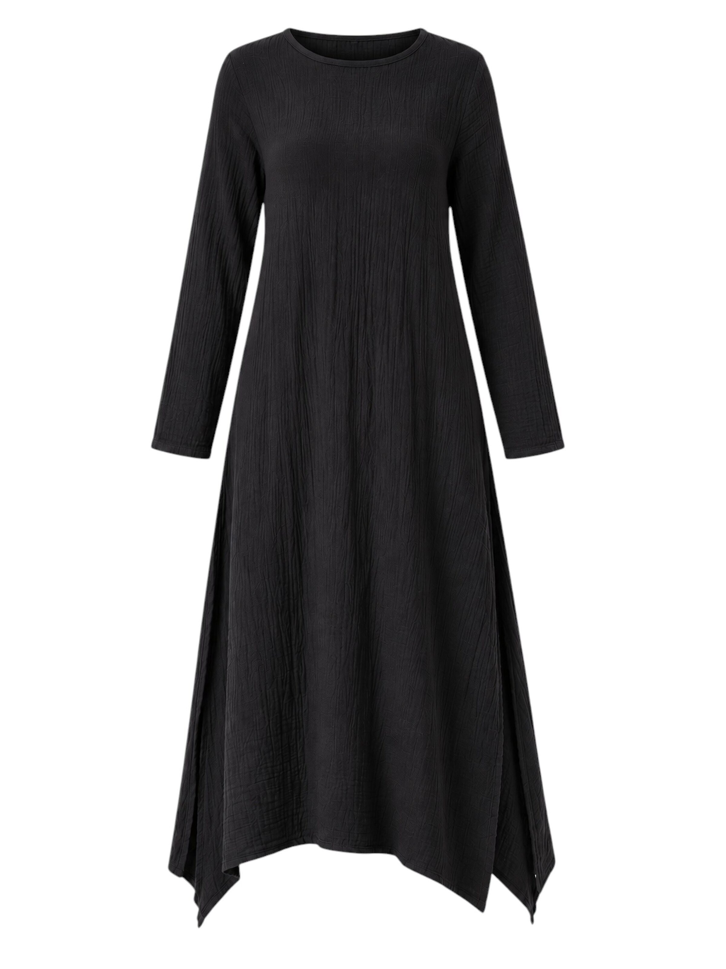 WENOR Tunic 'Nayla Modest' in Black: front