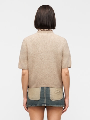 JDY Плетена жилетка 'JDYCHLOE' в бежово