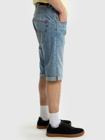 BIG STAR Regular Jeans ' CONNER ' in Blau