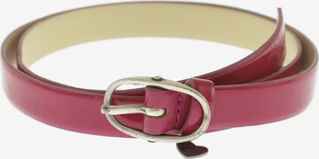 Tommy Jeans Belt in One size in Pink: front