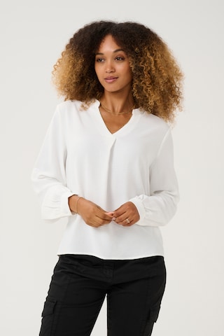 Love Copenhagen Blouse in Wit: voorkant